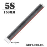 Балансировочный кабель 5S для аккумуляторов 150mm (Разъем JST-XH/6pin, силикон 22AWG) – Фото №01