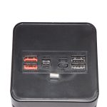 Корпус powerbank с LED панелью 22.5W на 28х18650 Li-ion (быстрая зарядка QC3.0, PD3.0) – Фото №4