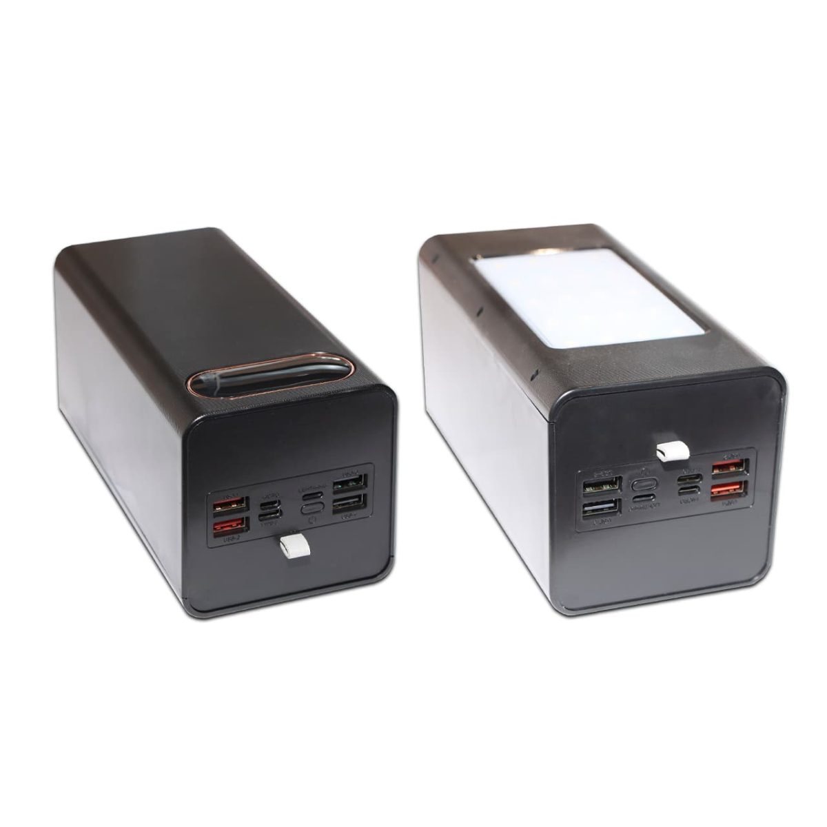 Корпус powerbank с LED панелью 22.5W на 28х18650 Li-ion (быстрая зарядка QC3.0, PD3.0) – Фото №9
