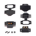 Amass XT60E-F 35/60A black Оригинал + заглушка – Разъем-розетка врезная (мама/female) – Фото №3