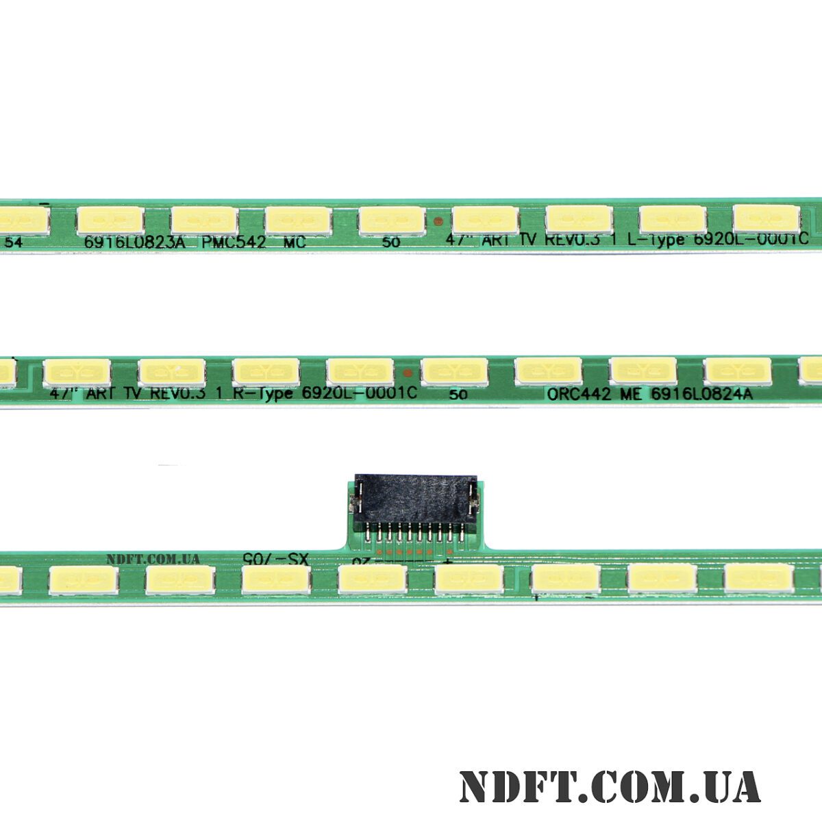 47" ART TV Rev0.3 L/R-Type (6x9S1P 54LED 520mm 6V, 6916L0823A + 6916L0824A, 6922L-0021A, 47" ART TV Rev 0.3) – LED подсветка TV 47″ (комплект) – Фото №2