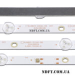 KJ58D05-ZC22AG-06E 5S1P 3V 568mm (303KJ580036E, KJ58D5-ZC62AG-01, KJ58D05-ZC62AG-01D 303KJ580038D, KJ580M06) – LED підсвітка TV 58″ (комплект) – Фото №2