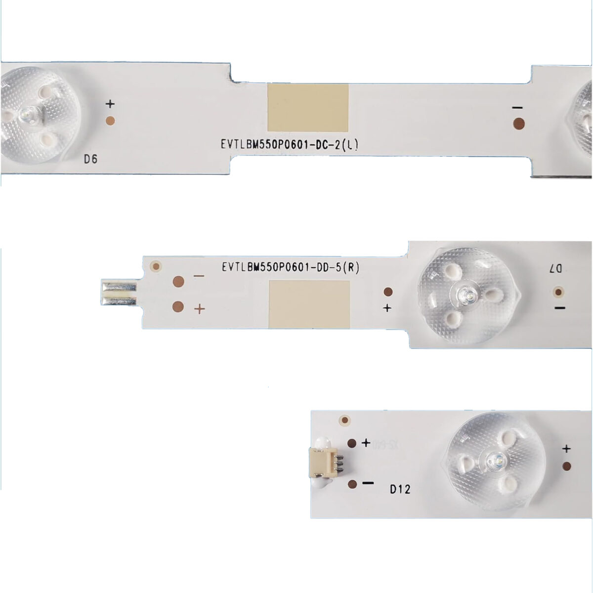 EVTLBM550P0601-DC-2(L) + EVTLBM550P0601-DD-5(R) (LB55037, LB55043, LB55052, LB55053, GJ-2K15-D2P5-550-D712-V7-L/R) – LED подсветка TV 55″ (комплект) – Фото №5