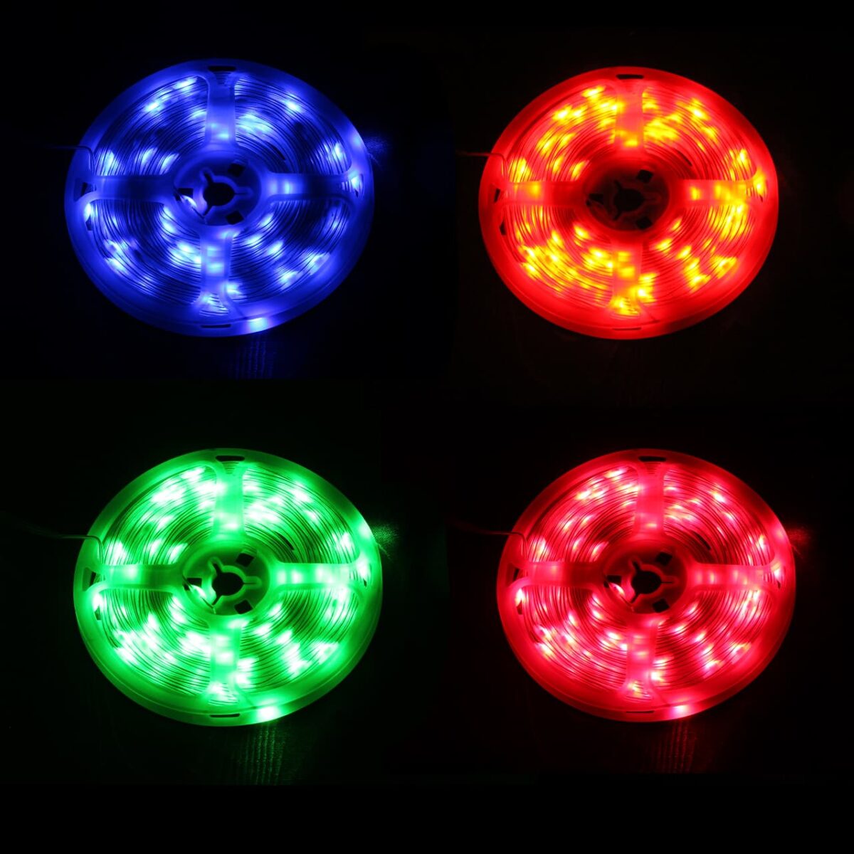 Розумна смарт LED гірлянда роса 20м (USB, Bluetooth, мікрофон) – Фото №4