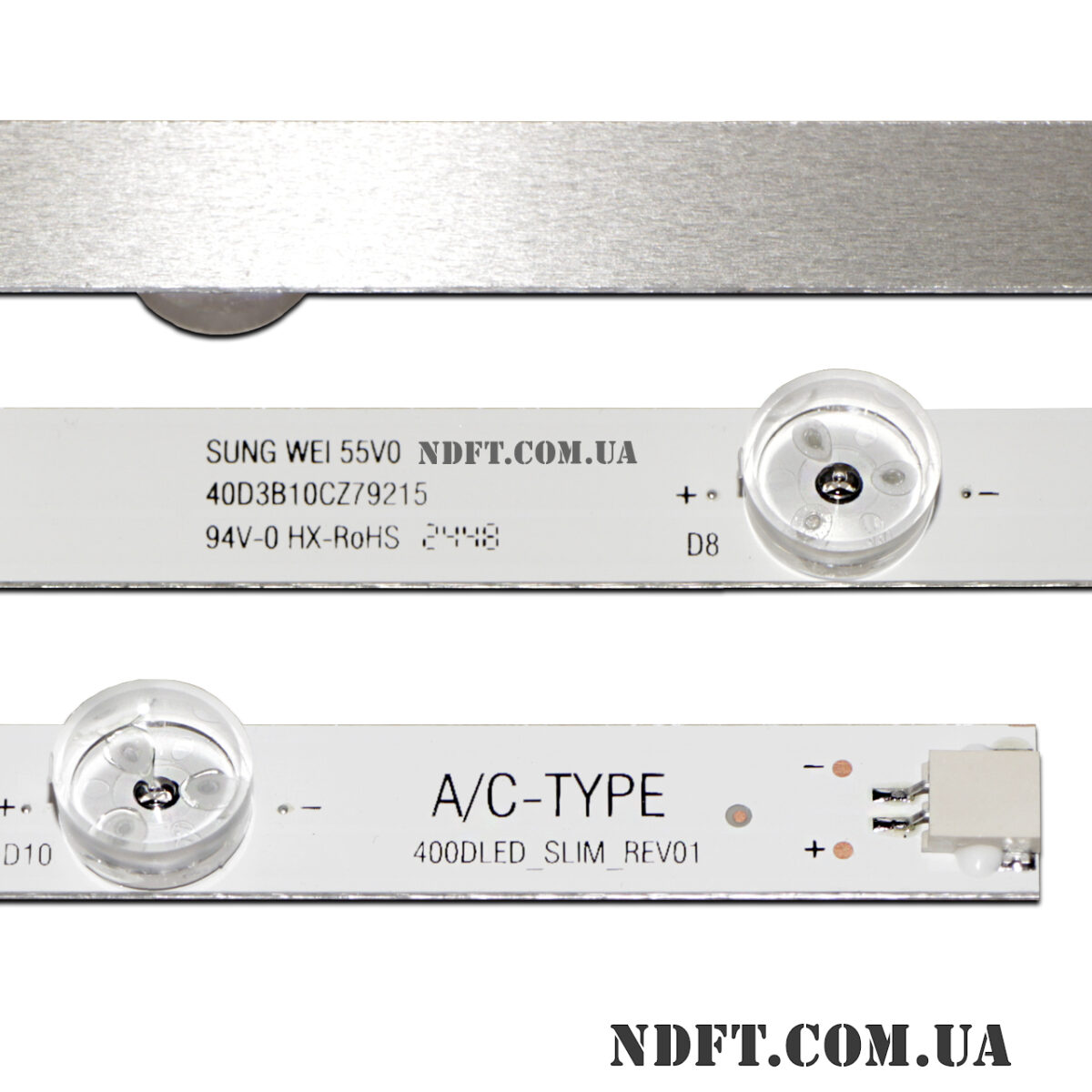 400DLED_SLIM_REV01_20150202 A/C-TYPE (400DLED-SLIM-REV01, 790mm 10LED 3V) – LED подсветка TV 40″ (комплект) – Фото №2