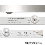400DLED_SLIM_REV01_20150202 A/C-TYPE (400DLED-SLIM-REV01, 790mm 10LED 3V) – LED подсветка TV 40″ (комплект) – Фото №2