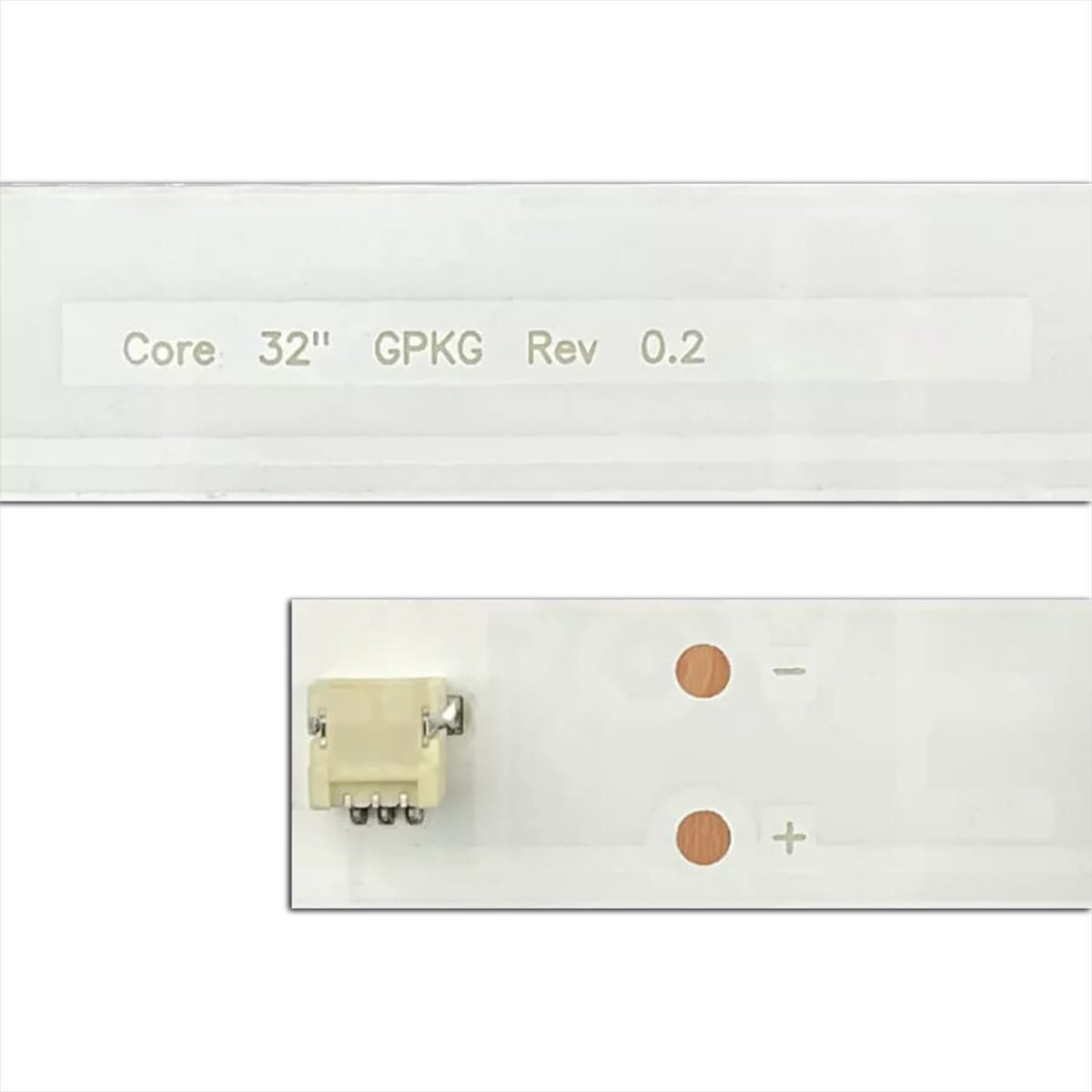 CORE 32" 6PKG REV 0.2 (620mm 3V 6LED, CORE 32" GPKG REV 0.2) – LED подсветка TV Toshiba 32″ (комплект) – Фото №5