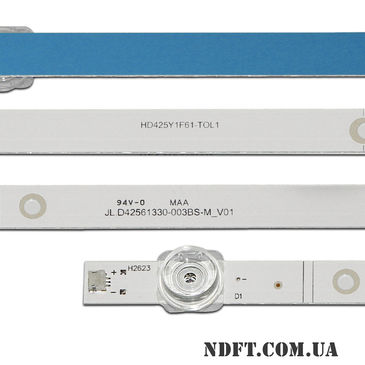JL.D42561330-003BS-M_V01 (6LED 768mm 3V, CRH-BXBT43Y1303006030AKREV1.0, JL.D42561330-003DS-M_V01) – LED подсветка TV Hisense 43″ (комплект) – Фото №2