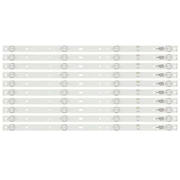 JS-D-JP4910-041EC(60517) E49DU1000 (MS-L/B L1056 V2, 6V 4LED 469mm) – LED підсвітка TV 49″ (комплект) – Фото №4