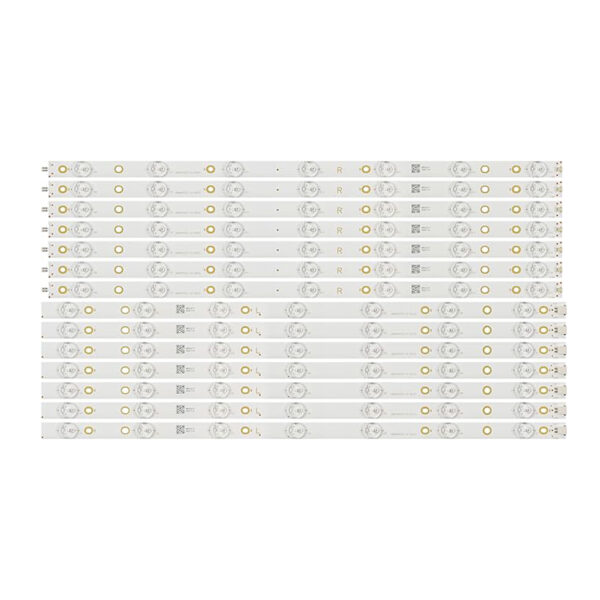 LBM490P0701-CP-3(L)(5) + LBM490P0701-CQ-3(R)(5) (14LED 3V 1000mm, GJ-2K18-AFJ2-490-D714-V1-L/R) – LED підсвітка TV 49″ (комплект) – Фото №4