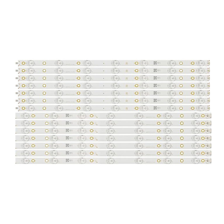 LBM490P0701-CP-3(L)(5) + LBM490P0701-CQ-3(R)(5) (14LED 3V 1000mm, GJ-2K18-AFJ2-490-D714-V1-L/R) – LED подсветка TV 49″ (комплект) – Фото №4
