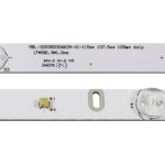 MBL-32035D306KZA-V1-115mm 107.5mm 105mm 6S1P (6LED 582mm 3V) – LED підсвітка TV 32″ (комплект) – Фото №4
