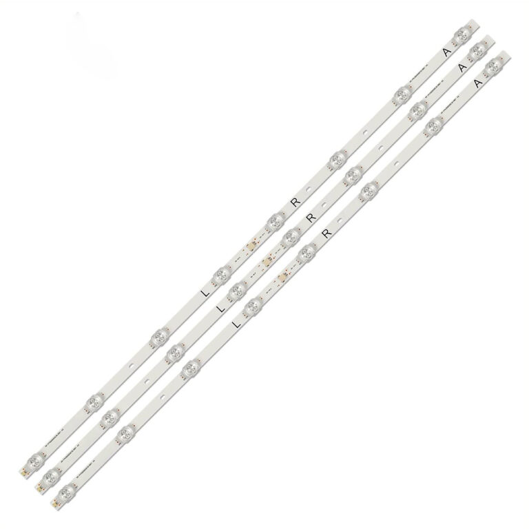 RF-FP430005SE30-0801 A5 (795mm 3V 8LED, RF-FP430008SE30-0801) – LED підсвітка TV Xiaomi 43″ (комплект) – Фото №4