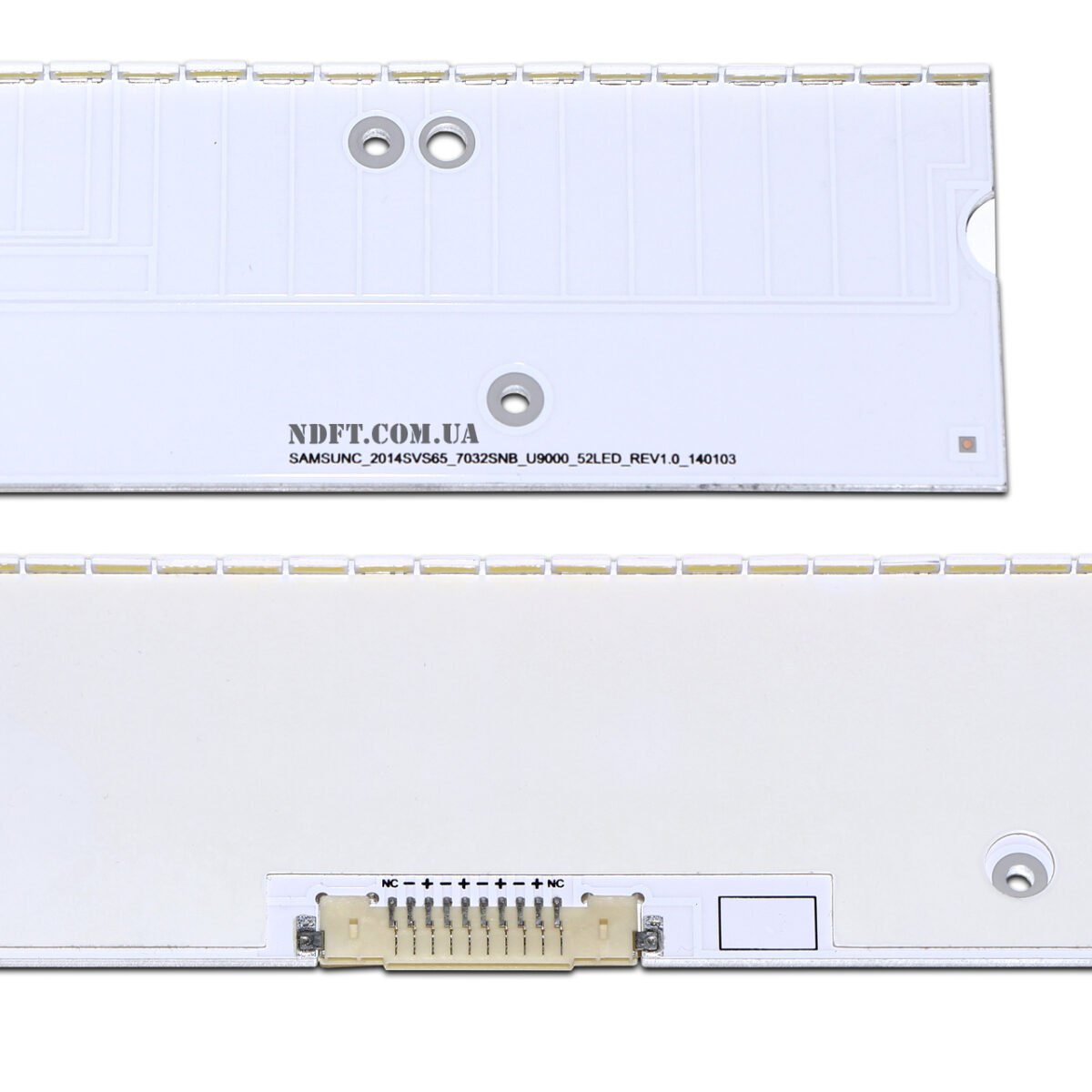 VU90-650SM0-R2 BN96-30667A (52LED 398mm 9V, Samsung-2014SVS65-7032SNB-U9000-52LED-REV1.1) – LED подсветка TV Samsung 65″ (комплект) – Фото №2