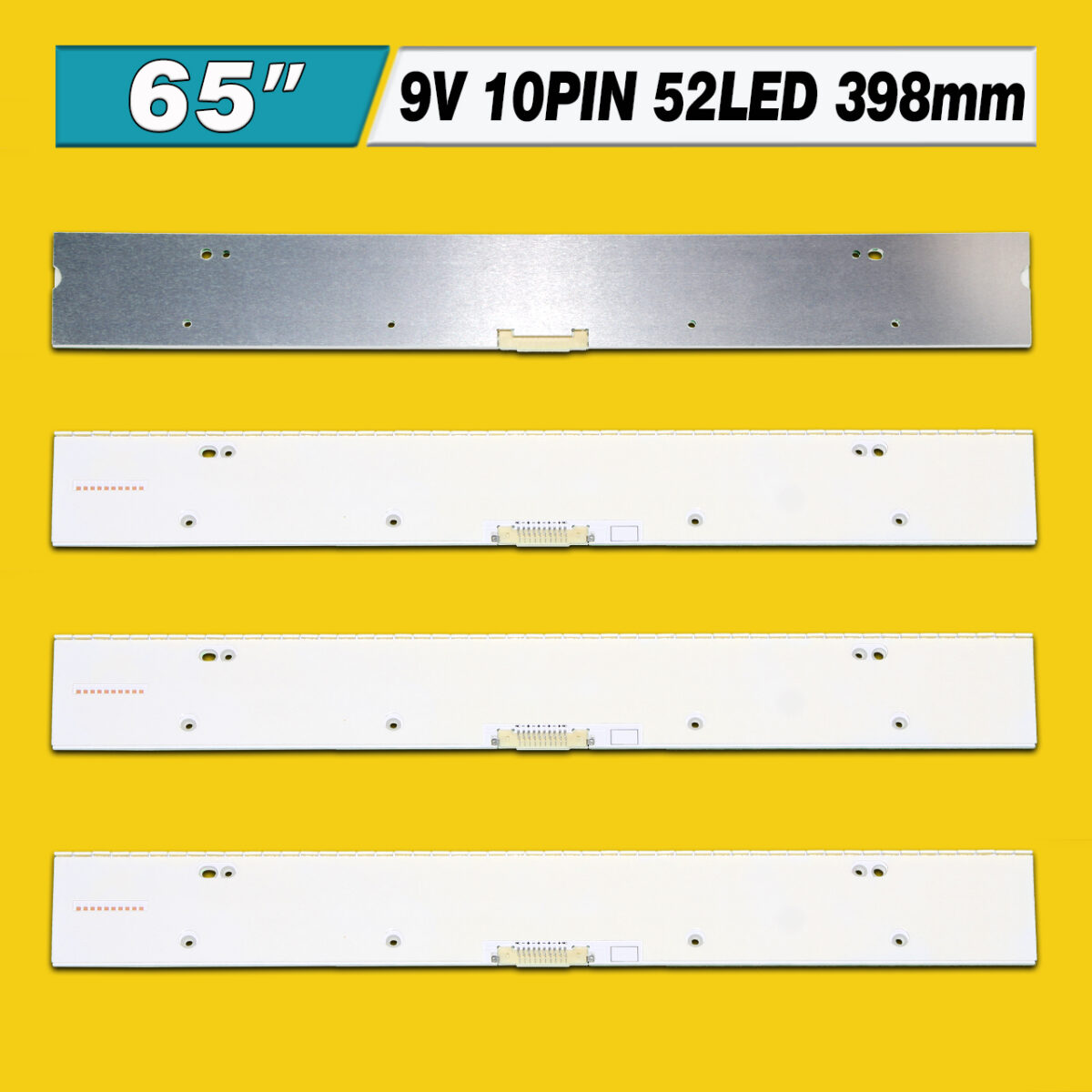VU90-650SM0-R2 BN96-30667A (52LED 398mm 9V, Samsung-2014SVS65-7032SNB-U9000-52LED-REV1.1) – LED подсветка TV Samsung 65″ (комплект) – Фото №3