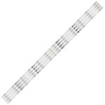 SVH500AA7 960mm 3V 12LED (CRH-BX50S1U923030T041288V-REV1.1, CRH-BK50S1U923030T04128AT-REV1.2, L07BY154K21KD69-B1) – LED подсветка TV 50″ (комплект) – Фото №4