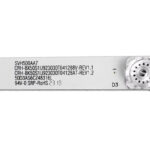 SVH500AA7 960mm 3V 12LED (CRH-BX50S1U923030T041288V-REV1.1, CRH-BK50S1U923030T04128AT-REV1.2, L07BY154K21KD69-B1) – LED подсветка TV 50″ (комплект) – Фото №5