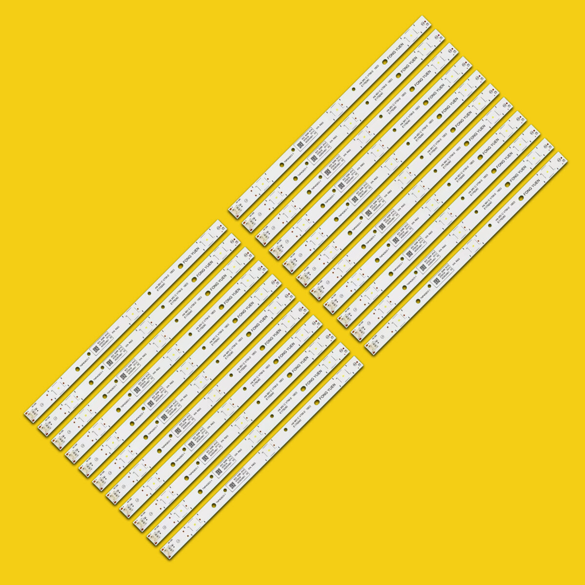 TNP4G623-1 (3V 3LED 298mm) – LED подсветка TV Panasonic 55″ (комплект) – Фото №4
