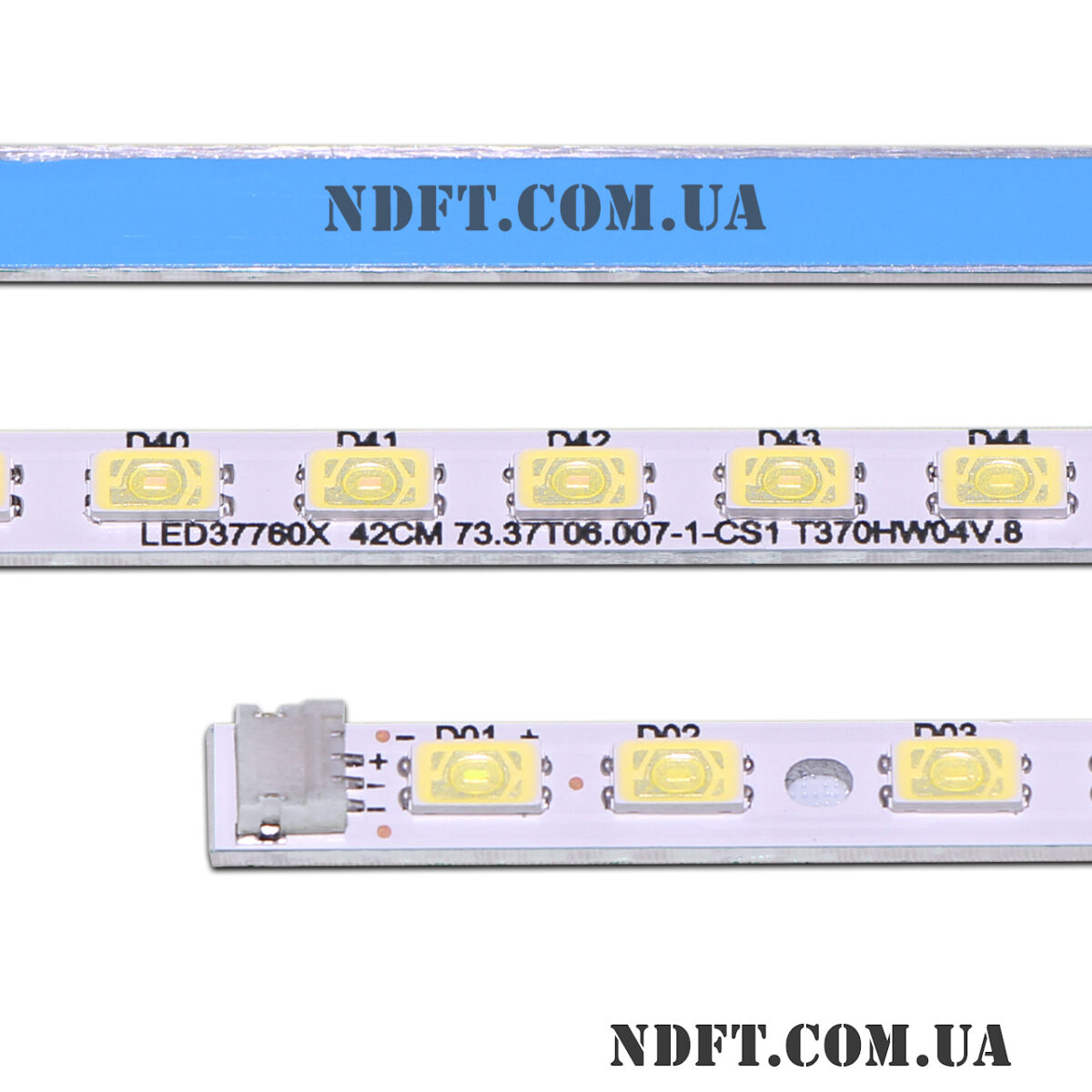37T06-05a 73.37T06.007-1-CS1 (3V 420mm 48LED, LED37760X T370HW04V.8) – LED подсветка TV 37″ (комплект) – Фото №2