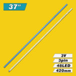 37T06-05a 73.37T06.007-1-CS1 (3V 420mm 48LED, LED37760X T370HW04V.8) – LED подсветка TV 37″ (комплект) – Фото №3