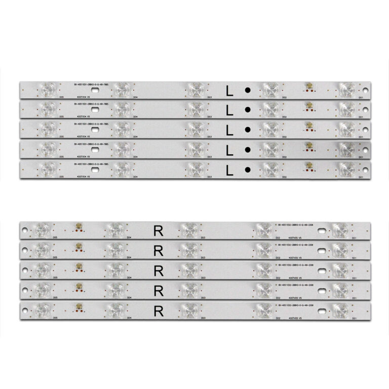 400TV05 V5 + 400TV04 V5 (5LED 3V 369mm, BX-40S11E01-2BBH3-0-Q-49I-7885, BX-40S11E02-2BBH3-0-Q-49I-2308) – LED підсвітка TV 40″ (комплект) – Фото №4