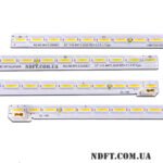 55″ V16 ART3 2428/2429 REV0.3 6 L/R-Type (2PIN 3V 60LED 604mm, 6916L2428A + 6916L2429A) – LED підсвітка TV 55″ (комплект) – Фото №2