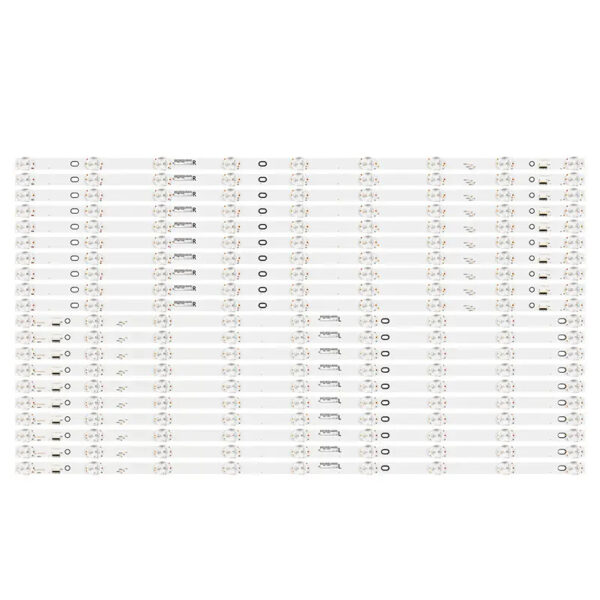6201B001J4200 L + 6201B001J5200 R (660mm 9LED 6V, 6201B001J4100 L + 6201B001J5100 R) – LED подсветка TV 65″ (комплект) – Фото №1