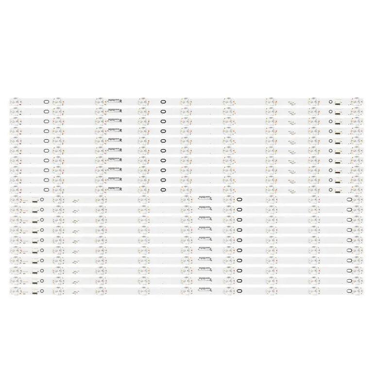 6201B001J4200 L + 6201B001J5200 R (660mm 9LED 6V, 6201B001J4100 L + 6201B001J5100 R) – LED підсвітка TV 65″ (комплект) – Фото №1