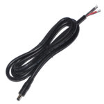 Кабель питания 19A со штекером DC-jack 5.5x2.5mm male (1.5m под пайку) – Фото №5