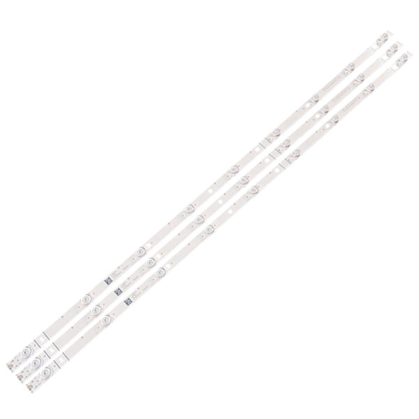 CRH-BX43V1U513030T03098AQ-Rev1.3 9LED (760mm 3V 9LED, JL.D42591330-003AS-M_V01) – LED подсветка TV Hisense 43″ (комплект) – Фото №4