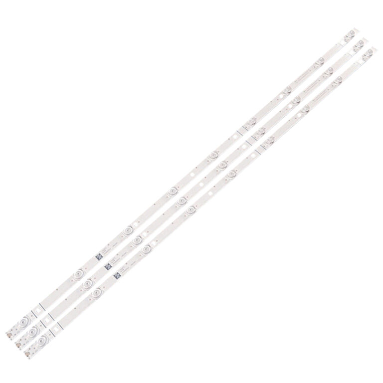 CRH-BX43V1U513030T03098AQ-Rev1.3 9LED (760mm 3V 9LED, JL.D42591330-003AS-M_V01) – LED подсветка TV Hisense 43″ (комплект) – Фото №4