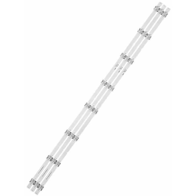 CRH-CG4330300308A3ARev1.0 (819mm 3V 8LED, 77700-643000-D990) – LED подсветка TV Skyworth 43″ (комплект) – Фото №4