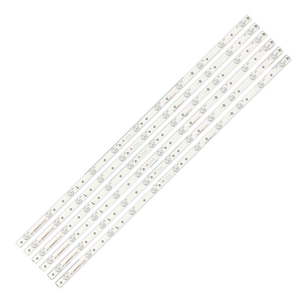 EVT LBM490E0501-AJ-3(L) + EVT LBM490E0601-AJ-3(R) (1002mm 11LED 3V, GJ-2K16-490-D611-P2-L/R, B-A0AG49D777L/R) – LED подсветка TV 49″ (комплект) – Фото №4