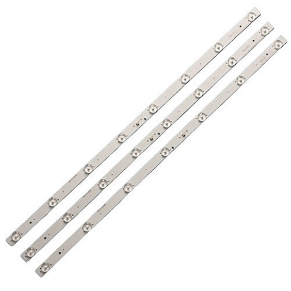 I-AB3200CY001 + I-AB3200CY002 (620mm 3V 7/8LED, CRH-P32CA3535T030851U-REV1.0 + CRH-P32CA3535T030751U-REV1.0) – LED подсветка TV 32″ (комплект) – Фото №4
