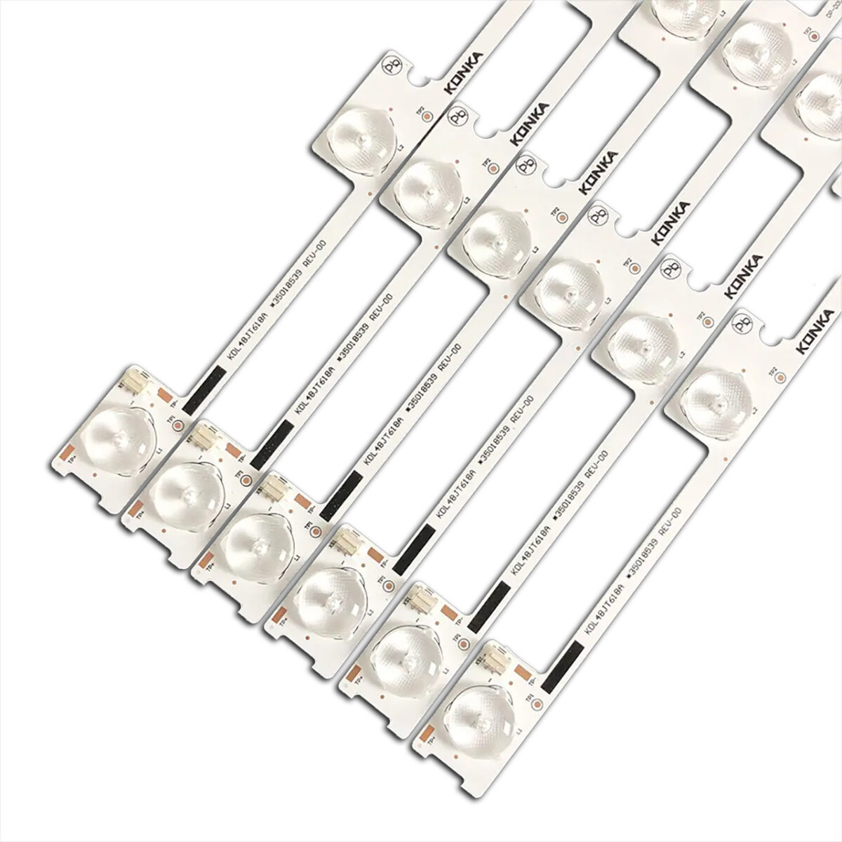 KONKA KDL48JT618A*35018539 REV-00 (6LED 442mm 6V, KDL48SS618U*35019741 REV-00, *35019862, KDL48JT618U, DS48JT618A) – LED подсветка TV 48″ (планка) – Фото №5