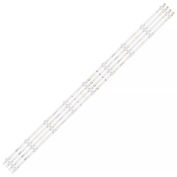 LB50093 V0/V1 CEJJ-LB500Z-9S1P-M3030-H-1 (9LED 3V 970mm, RF-AZ500E30-0901S-08 A4, 02D500409000-X1, 02D500409003-X1) – LED подсветка TV 50" (комплект) – Фото №4