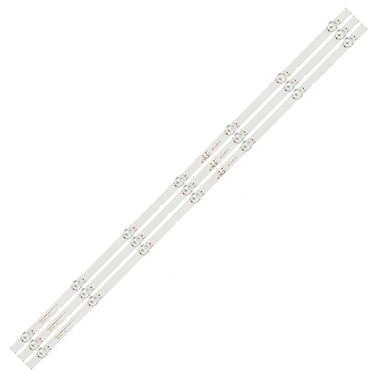 MS-L2405 V2 (7LED 3V 767mm, ShineOn M08-SL40030-0701N-4040A, ShineOn 2D03802 Rev.D, 7700-640000-D080) – LED подсветка TV Skyworth 40″ (комплект) – Фото №4