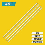 Hisense_49_HD490DF-B71_4x10_3030C_V0 (10LED 939mm 3V, Hisense_49_HD490DU-E31_4x10_1313FCA_V0, JL.D490A1330-003BS-M) – LED подсветка TV 49″ (комплект) – Фото №3