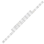 55C635 16*2 55HR330M16A0 + 55C635 8*2 55HR330M08B0 V1 (6V, A-1040mm, B-500mm) – LED подсветка TV TCL 55″ (комплект) – Фото №4