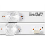 55C635 16*2 55HR330M16A0 + 55C635 8*2 55HR330M08B0 V1 (6V, A-1040mm, B-500mm) – LED подсветка TV TCL 55″ (комплект) – Фото №5