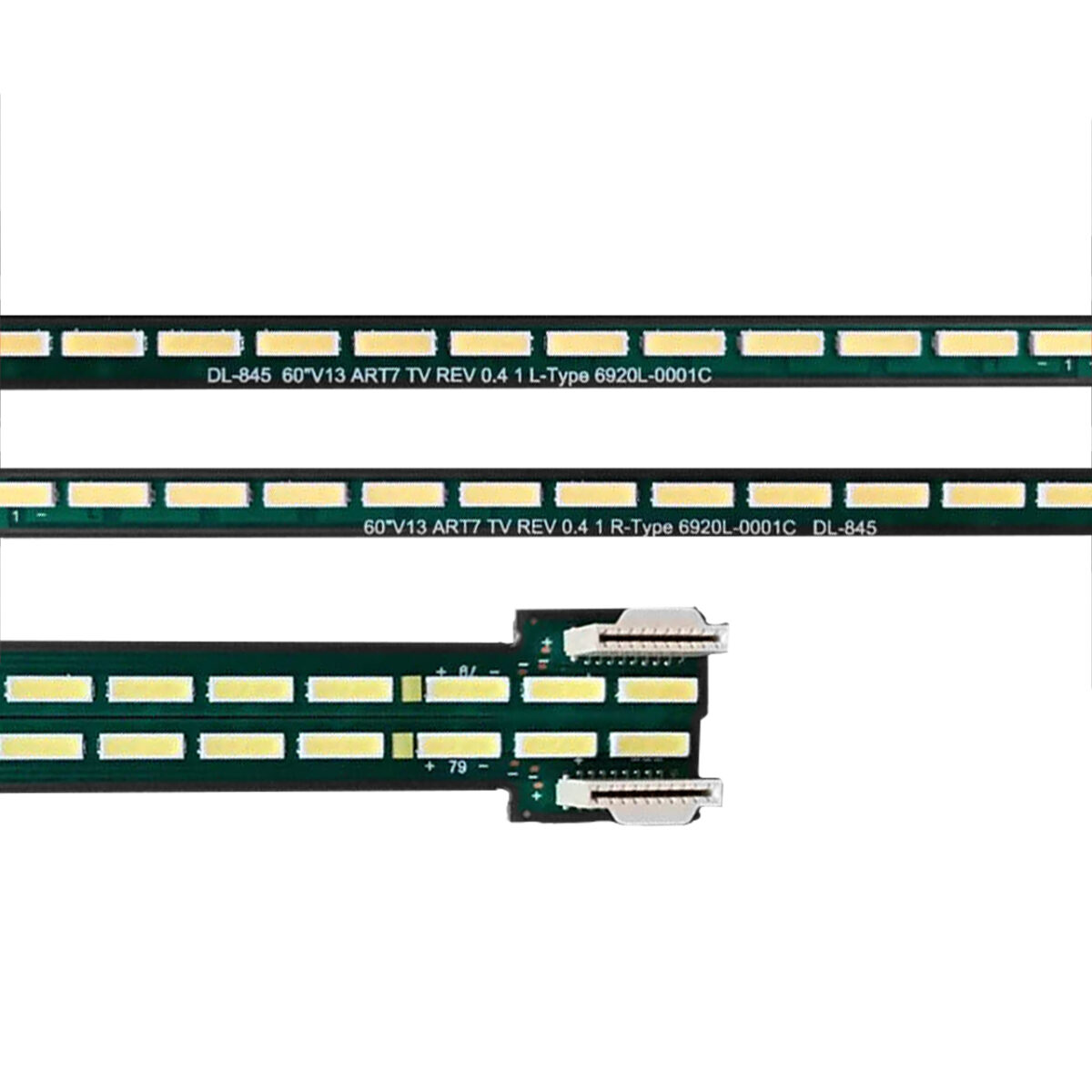 60" V13 ART7 TV Rev 0.4 1 L/R-Type (81LED 657mm 3V, радиатор 6922L-0075A) – LED подсветка TV LG 60″ (комплект) – Фото №5