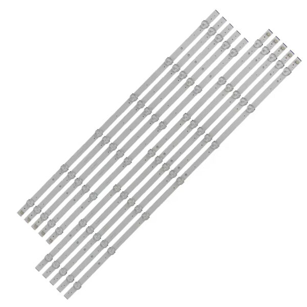 CRH-BX65G7NL30300705A14-REV1.3 + CRH-BX65G7NR30300605A14-REV1.3 (6/7LED 3V 585/688mm) – LED подсветка TV 65″ (комплект) – Фото №4