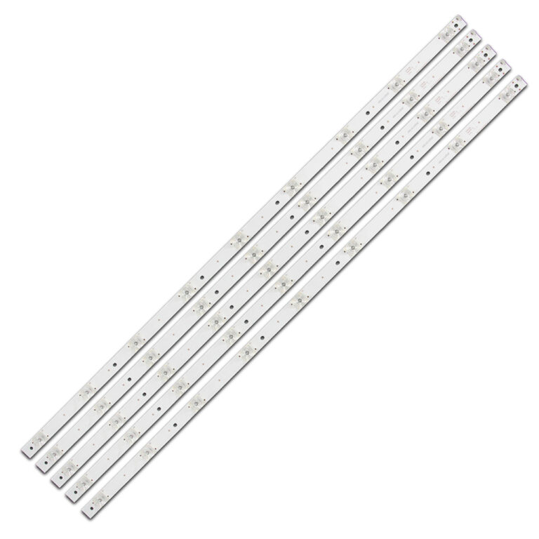 CRH-P4335350509515REV1.1 (3V 838mm 9LED, CRH-P4330300509672-REV1.1) – LED подсветка TV 43″ (комплект) – Фото №4