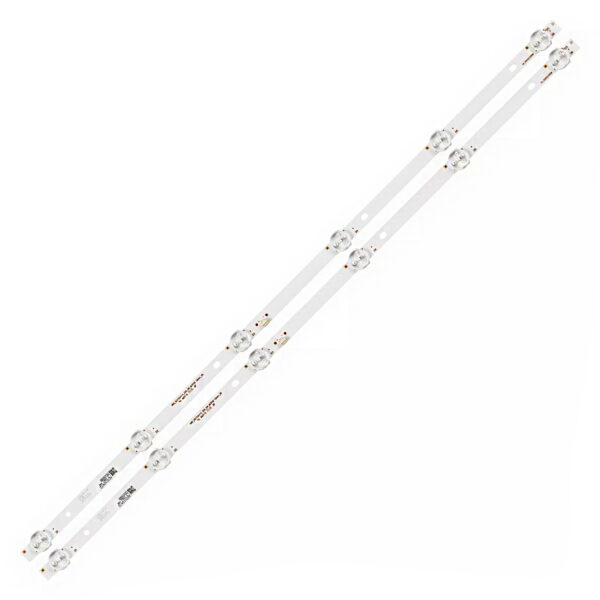 HRS_SQY32_2x6_2W_MCPCB 12mm-V4/V5 (6LED 3V 575mm, HRS_SQY32A114_2x6_2W_MCPCB JL.D32061330-031AS-M_V02 HRS-SQY32A114) – LED подсветка TV 32″ (комплект) – Фото №4