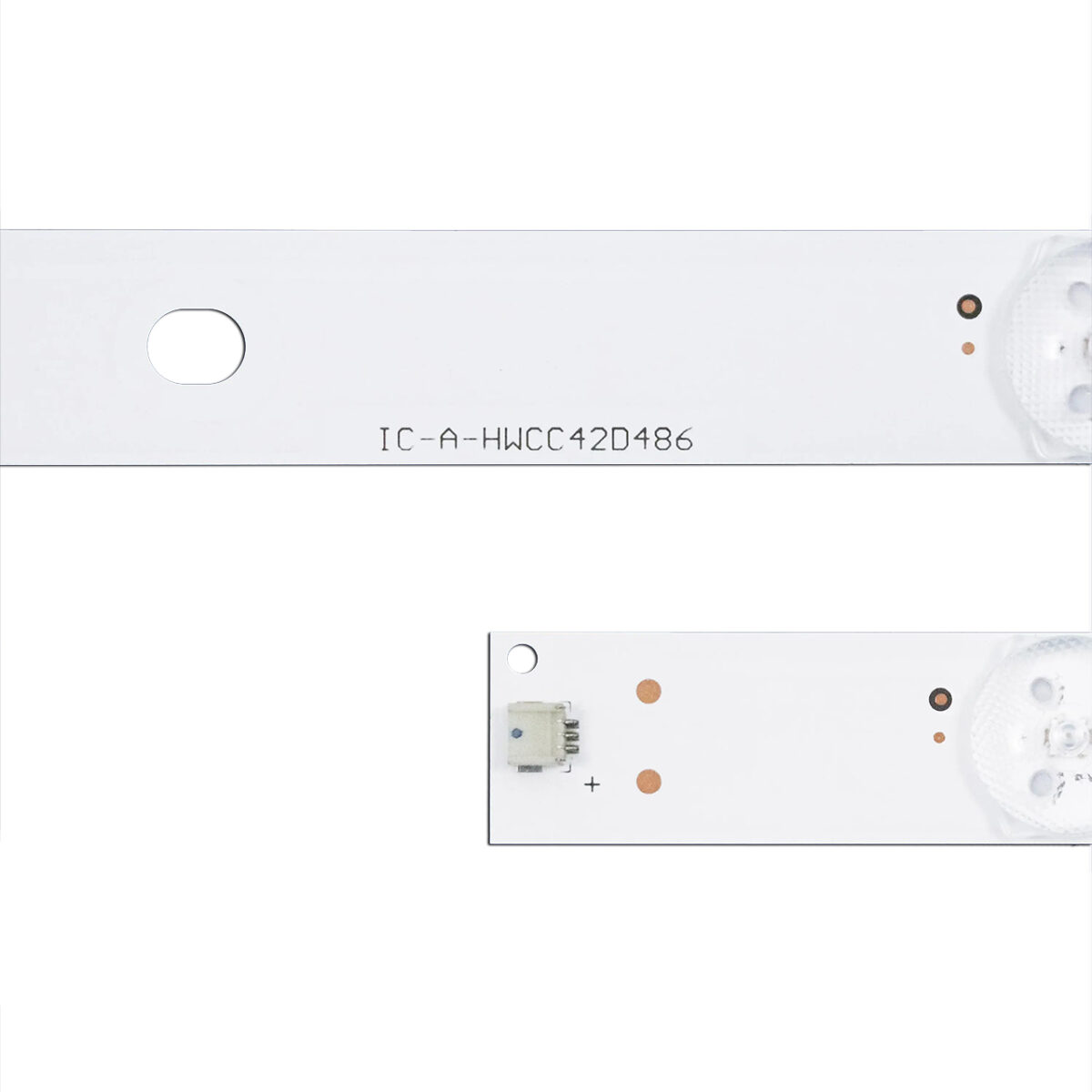IC-A-HWCC42D486 F105N6P43F (8LED 850mm 3V) – LED підсвітка TV Panasonic 43″ (комплект) – Фото №5