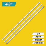 JL.D43081330-324DS-M_V04 (796mm 3V 8LED, Ergo 43DU6510, LE43CU6530AK, LE43CU6530AC, GC43D08-ZC23AG-09) – LED подсветка TV 43″ (комплект) – Фото №4