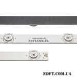 JL.D43081330-324DS-M_V04 (796mm 3V 8LED, Ergo 43DU6510, LE43CU6530AK, LE43CU6530AC, GC43D08-ZC23AG-09) – LED подсветка TV 43″ (комплект) – Фото №2
