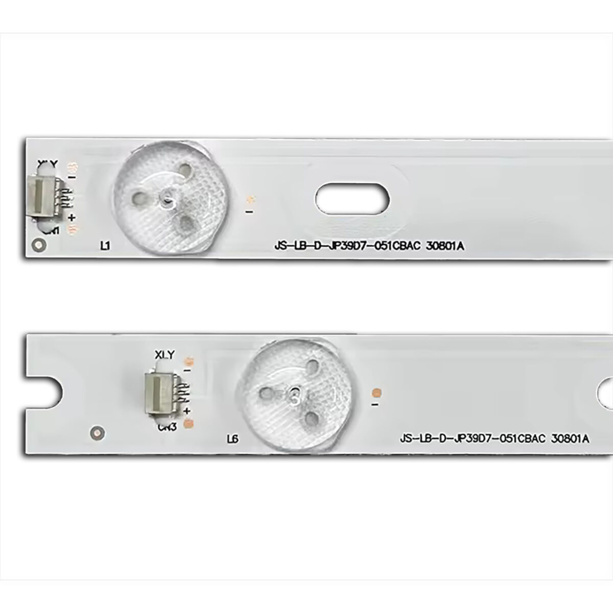 JS-LB-D-JP39D7-051CBAC 30801A (RF-AI390B32-0501L-01 + RF-AI390B32-0501R-01, Saturn TV LED40P NEW, E39D7212-4-A/B) – LED подсветка TV 40″ (комплект) – Фото №5