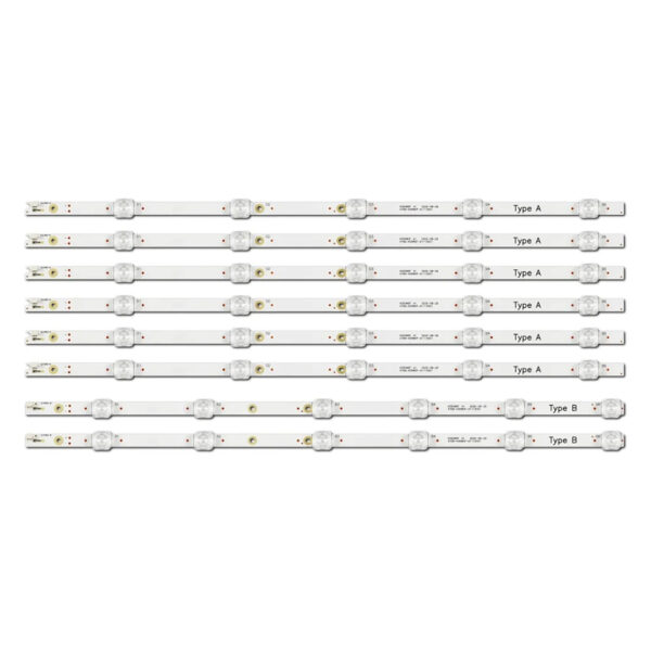 K550WDF A1 4708-K550WDF-A1113N21 + 4708-K550WDF-A1113N31 (K550WDF A2 4708-K55WDF-A2117N41, 4708-K55WDF-A2117N51) – LED подсветка TV 55″ (комплект) – Фото №4