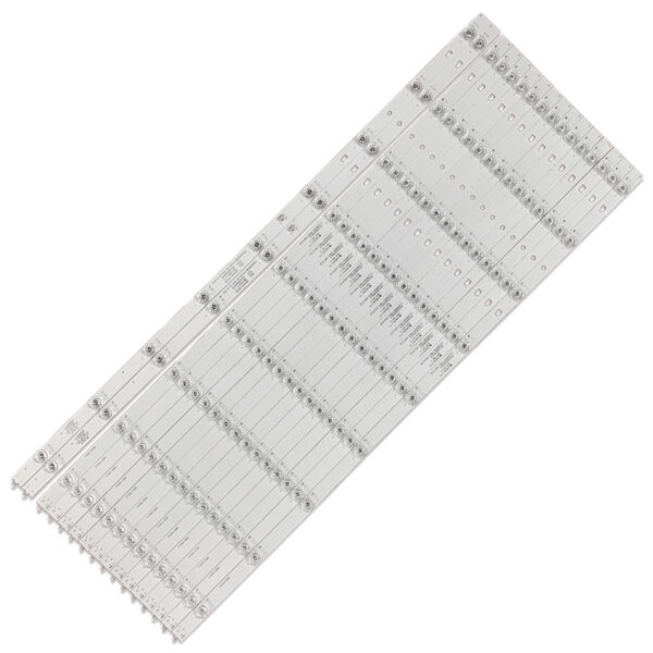 LED65D09A-ZC14AG-06 2pin PN:30365009217 + LED65D09B-ZC14AG-06 2pin+3pin PN:30365009218 – LED подсветка TV 65″ (комплект) – Фото №4